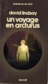 Couverture Voyage en arcturus Editions Denoël (Présence du futur) 1976