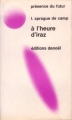 Couverture Novaria, tome 2 : À l'heure d'Iraz Editions Denoël (Présence du futur) 1974
