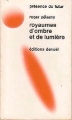 Couverture Royaumes d'ombre et de lumière Editions Denoël (Présence du futur) 1973