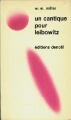 Couverture Leibowitz, tome 1 : Un cantique pour Leibowitz Editions Denoël (Présence du futur) 1971