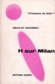 Couverture H sur Milan Editions Denoël (Présence du futur) 1967