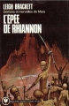 Couverture Le Livre de Mars, tome 1 : L'Épée de Rhiannon Editions Marabout (Science Fiction) 1977