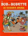 Couverture Bob et Bobette, tome 241 : Le dossier Aruba Editions Erasme 1994
