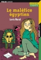 Couverture Le Maléfice égyptien Editions Folio  (Junior - Histoire courte) 2006