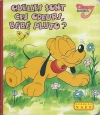 Couverture Quelles sont ces odeurs, bébé Pluto ? Editions Georges Naef (Disney Babies) 1990