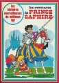 Couverture Les aventures de Prince Saphire Editions Whitman-France (Les histoires merveilleuses de Whitman) 1976