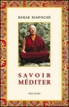 Couverture Savoir méditer Editions Claire Lumière 2008