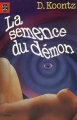 Couverture La semence du démon, version 1973 Editions Le Livre de Poche (Science-fiction) 1977
