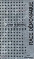 Couverture Race démoniaque Editions Albin Michel (Science-fiction) 1973