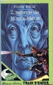 Couverture L'agonie de la cité bleue Editions Glénat (Train d'enfer - Science fiction) 1980