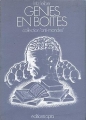 Couverture Génies en boîte Editions Opta (Anti-mondes) 1973