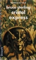 Couverture Cristal express Editions Denoël (Présence du futur) 1991