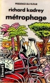 Couverture Métrophage Editions Denoël (Présence du futur) 1989