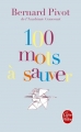Couverture 100 mots à sauver Editions Le Livre de Poche 2010