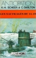 Couverture Département Anti-espionnage Scientifique, tome 38 : Les Naufragés du 14-18 Editions Fleuve (Noir - Anticipation) 1986
