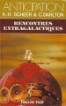 Couverture Perry Rhodan, tome 055 : Rencontres extragalactiques Editions Fleuve (Noir - Anticipation) 1981