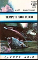 Couverture Bruno Coqdor, tome 13 : Tempête sur Coxxi Editions Fleuve (Noir - Anticipation) 1969