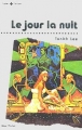 Couverture Le Jour la nuit Editions Albin Michel (Super + fiction) 1982