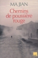 Couverture Chemins de poussière rouge Editions de l'Aube 2006
