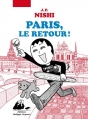 Couverture Paris, le retour ! Editions Philippe Picquier (BD/Manga) 2013