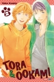 Couverture Tora & Ookami, tome 2 Editions Panini (Manga - Shôjo) 2014