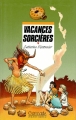 Couverture Vacances sorcières Editions Rageot (Cascade) 1997