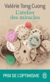 Couverture L'atelier des miracles Editions J'ai Lu 2014