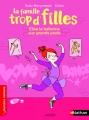 Couverture La famille trop d'filles, tome 09 : Elisa, la ballerine aux grands pieds Editions Nathan (Premiers romans) 2014