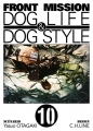 Couverture Front Mission Dog Life & Dog Style, tome 10 Editions Ki-oon (Seinen) 2013
