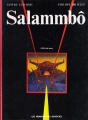 Couverture Lone Sloane, tome 5 : Salammbô Editions Les Humanoïdes Associés (Noire) 1980