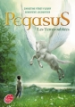 Couverture Pegasus, tome 1 : Les terres oubliées Editions Le Livre de Poche (Jeunesse) 2013