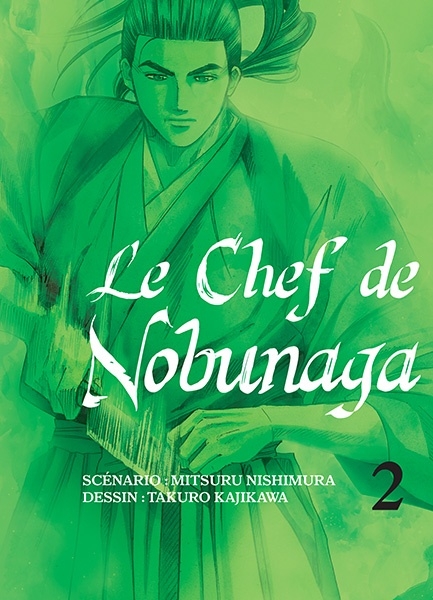 Couverture Le chef de Nobunaga, tome 02