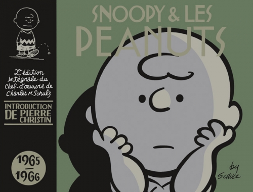 Couverture Snoopy et les Peanuts, intégrale, tome 08 : 1965-1966