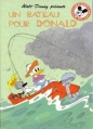 Couverture Un bateau pour Donald Editions Hachette (Mickey - Club du livre) 1983
