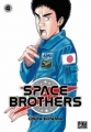 Couverture Space brothers, tome 04 Editions Pika 2014