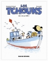 Couverture Les Tchouks, tome 2 : On a vu la plage ! Editions Rue de Sèvres 2014