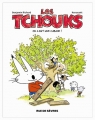 Couverture Les Tchouks, tome 1 : On a fait une cabane ! Editions Rue de Sèvres 2014