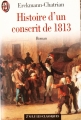 Couverture Histoire d'un conscrit de 1813 Editions J'ai Lu (Les classiques) 1994