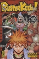 Couverture Buster Keel!, tome 10 Editions Kana (Shônen) 2014