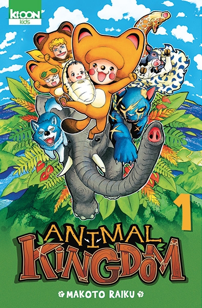 Couverture Animal Kingdom, tome 01
