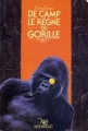 Couverture Le Règne du gorille Editions NéO (Fantastique - SF - Aventures ) 1982