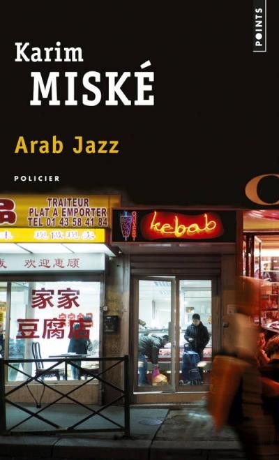 Couverture Arab jazz