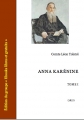 Couverture Anna Karénine, tome 1 Editions Ebooks libres et gratuits 2006