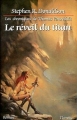 Couverture Les chroniques de Thomas Covenant, tome 2 : Le réveil du titan / La retraite maudite Editions Flamme 1986