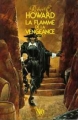 Couverture La Flamme de la vengeance Editions NéO (Fantastique - SF - Aventures ) 1988