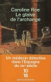 Couverture Le glaive de l'archange Editions 10/18 (Grands détectives) 2001