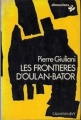 Couverture Les Frontières d'Oulan-Bator Editions Calmann-Lévy (Dimensions SF) 1979