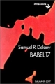 Couverture Babel 17 Editions Calmann-Lévy (Dimensions SF) 1973