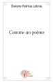 Couverture Comme un poème Editions Autoédité 2011