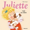 Couverture Juliette veut un chien Editions Lito 2012